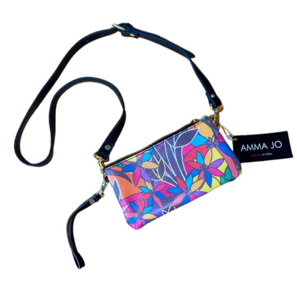 AMMA JO mini shoulder bag
